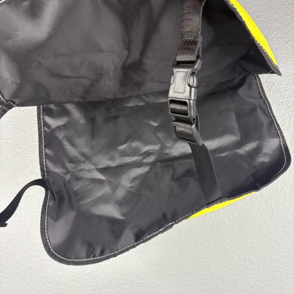 Neon Yellow Dog Warning Vest “NOT DOG FRIENDLY” - Picture 3 of 3